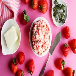 Strawberry Thyme Butter_image