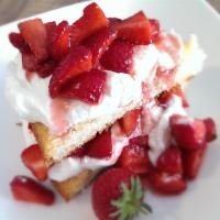 Cottage Pudding (Cake for Strawberry Shortcake) image