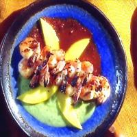 Camarones al Carbon: Grilled Tiger Shrimp with Two Sauces_image