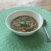Sweet Potato and Red Lentil Soup image