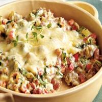 Sausage, Bean and Spinach Dip_image