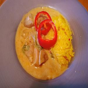 Mexican Creamy Chicken & Mushrooms over Rice_image