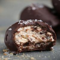 Salted S'mores Truffles Recipe - (4.5/5) image