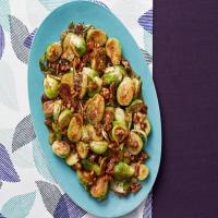 Brussels Sprouts with Toasted Pecans image