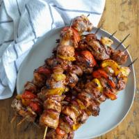 Sweet and Sour Pork Kababs_image