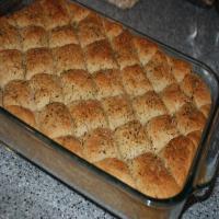 Oatmeal Pan Bread image