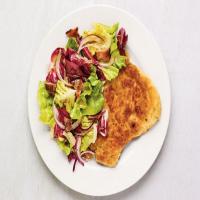 Swordfish Schnitzel with Radicchio Salad image