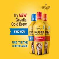 GEVALIA Cold Brew with Affogato Ice Cream image