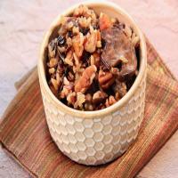 Instant Pot® Wild Rice with Mushrooms image