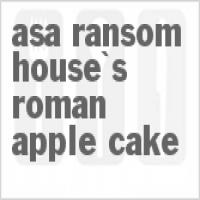 Asa Ransom House's Roman Apple Cake_image