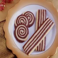 Ribbon or Swirl Cookies image
