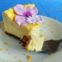 Keto Creamsicle Cheesecake_image