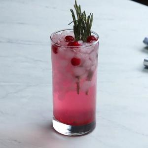 Cranberry Rosemary Herb Soda Recipe by Tasty_image