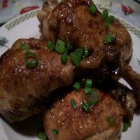 Chile-Garlic Chicken Legs_image
