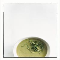 Zucchini-Basil Soup image
