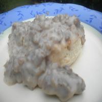 Biscuits and Sausage Gravy II image