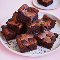 Flourless brownies_image