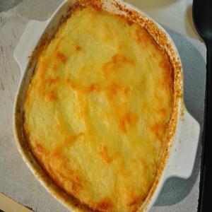 Baked Italian Mashed Potato Casserole image