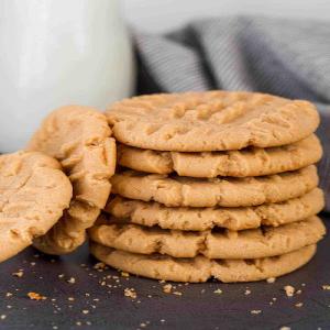 Peanut Butter Cookies Recipe - NatashasKitchen.com_image