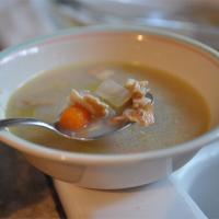 Hatteras Style Clam Chowder image