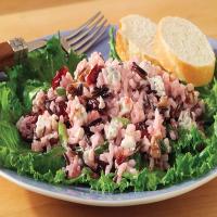 Cranberry-Walnut Wild Rice Salad image