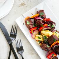 Sweet and Spicy Beef Kebabs image