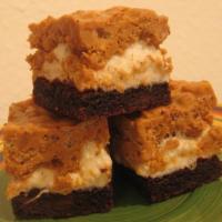 Butterscotch Krispie Marshmallow Brownies_image
