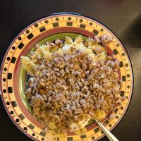 Middle Eastern Pasta With Yogurt and Pine Nuts image