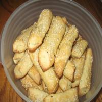 Armenian Choereg (Breadsticks)_image