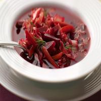 Ukrainian Beetroot Borshch_image