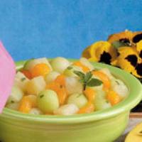 Honeydew Fruit Salad_image