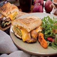 Grilled Garden Sandwich image
