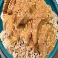 Mexican Essentials: Creamy Chicken Over Rice_image
