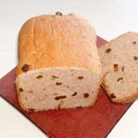 Delicious Breadmaker Raisin Bread_image