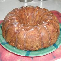 Apple Walnut Cake image