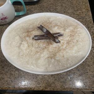 Rice Atole (Mexican Rice Pudding/Arroz Con Leche) image
