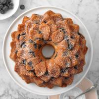Blueberries and Cream Coffee Cake image
