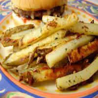 Healthy Low Fat Ranch Fries image
