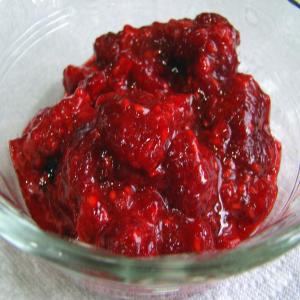 Fresh Raspberry Sauce, Easy! Pleasy! Sugar Free._image