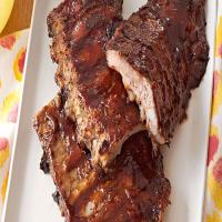 BBQ Ribs in the Oven image