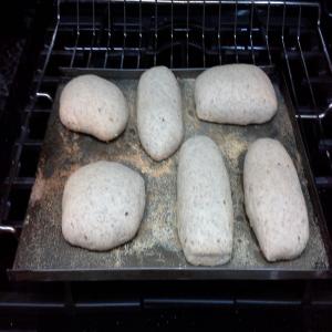 Whole Wheat Ciabatta Bread Rolls or Loaves image