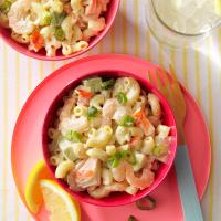 Shrimp and Crab Macaroni Salad image