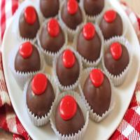 Black Forest (Chocolate Cherry) Truffles Recipe_image