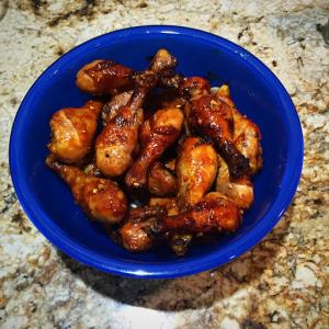Sweet Honey-Soy Chicken Legs Recipe - (4.6/5)_image