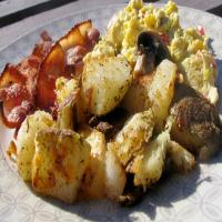 Creole Smokey Breakfast Potatoes image