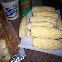 Parmesan Crusted Corn on the Cob_image