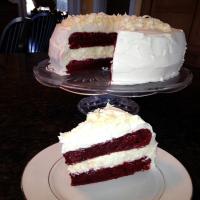 Red Velvet Cheesecake-Cake image