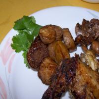 Jamaican Grilled Sweet Potatoes_image
