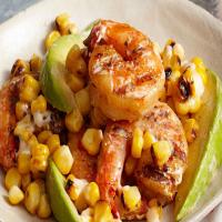 Grilled Shrimp & Roasted Corn Salad_image
