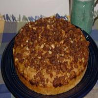 Applesauce Nut Crumb Cake image